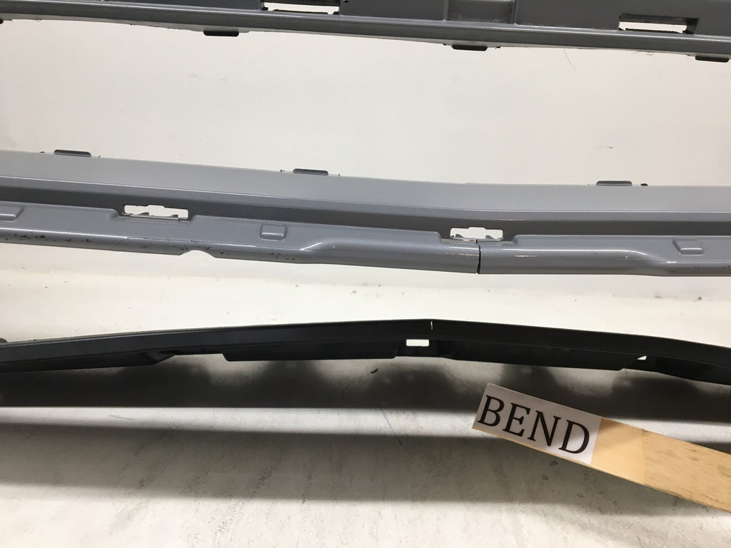 Front Bumper Cover Toyota Tacoma SR SR5 Lited w/Wheel Flare Holes 16-18 OEM2