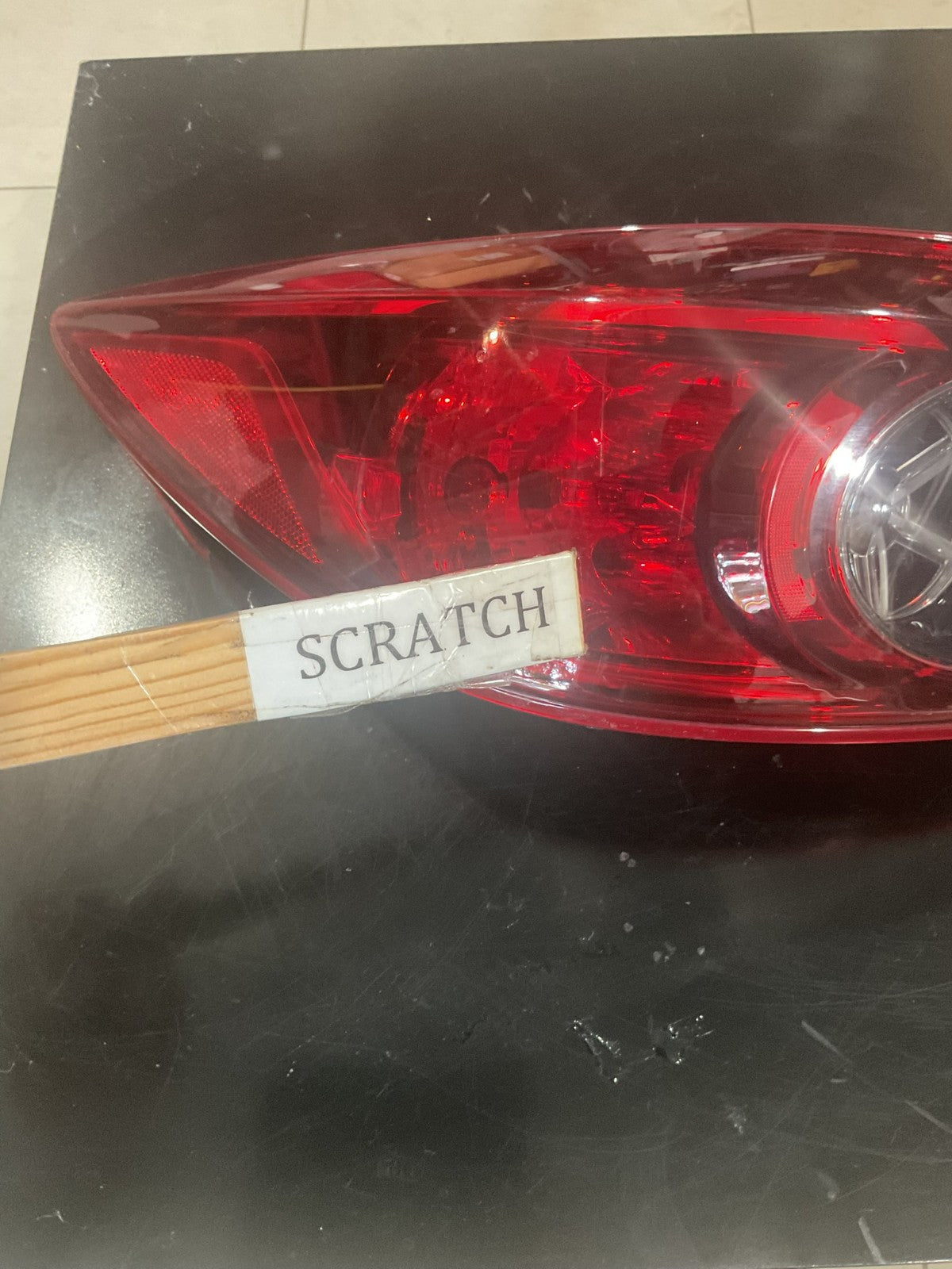 Tail Light Left Driver LH 2014-16 Mazda 3 220+41983 OEM