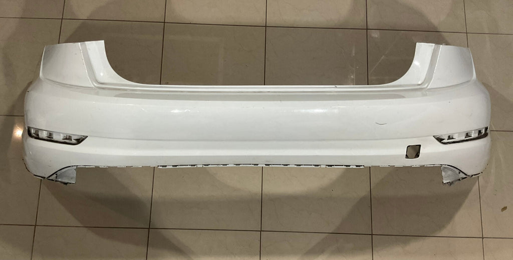 Rear Bumper Cover White 2019 2020 Volkswagen Jetta 17A+807+421 OEM