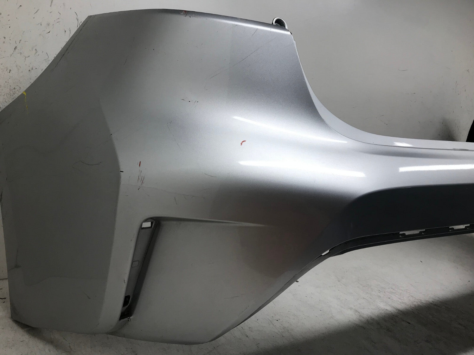 Rear Bumper Cover Toyota Corolla Sedan LE/Hybrid/XLE/SE/XSE Silver 2020 2021 OEM