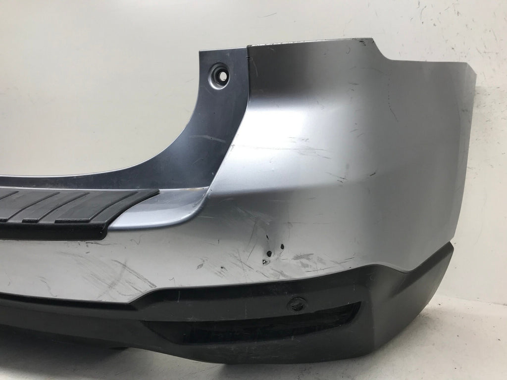 Rear Bumper Cover Subaru Forester 2.5i 2.5i Premium w/Sensor Hole 2014-2018 OEM3