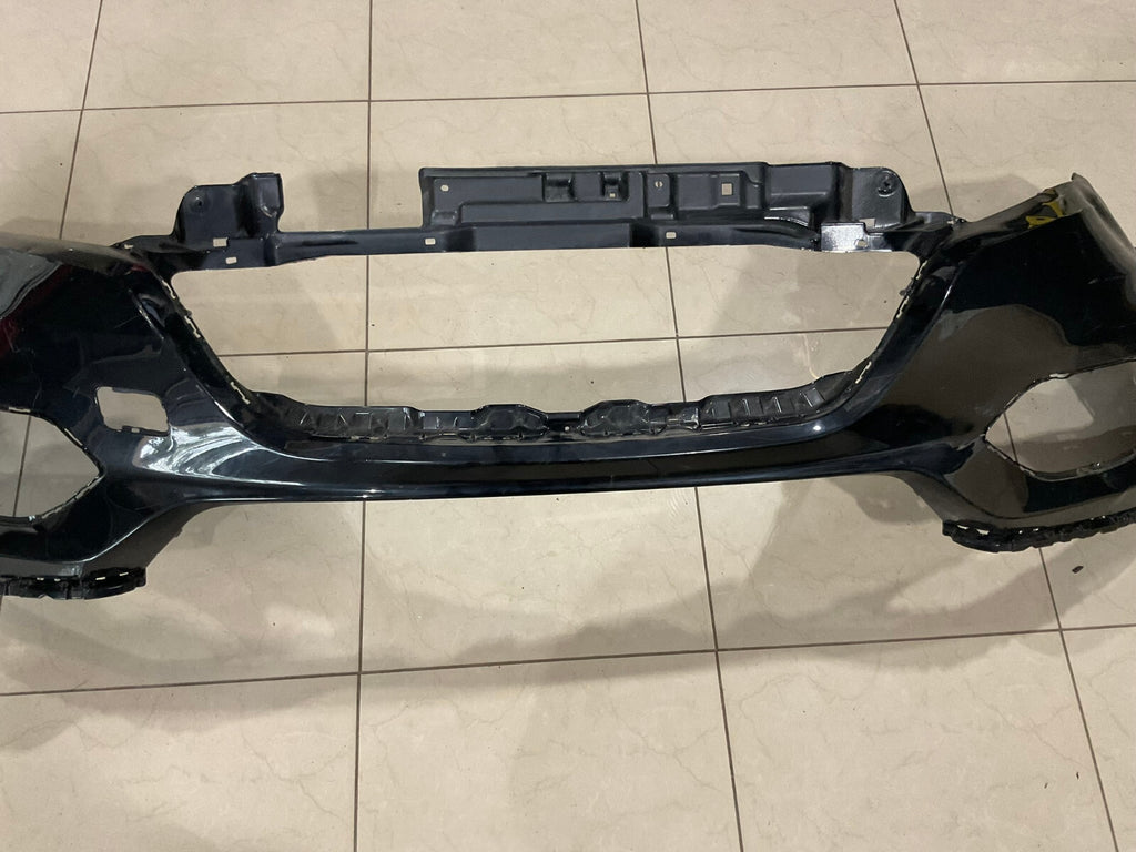 Front Bumper Cover Black Honda HR V EX LX EX L 2016-2018 71101-T7W-A000 OEM