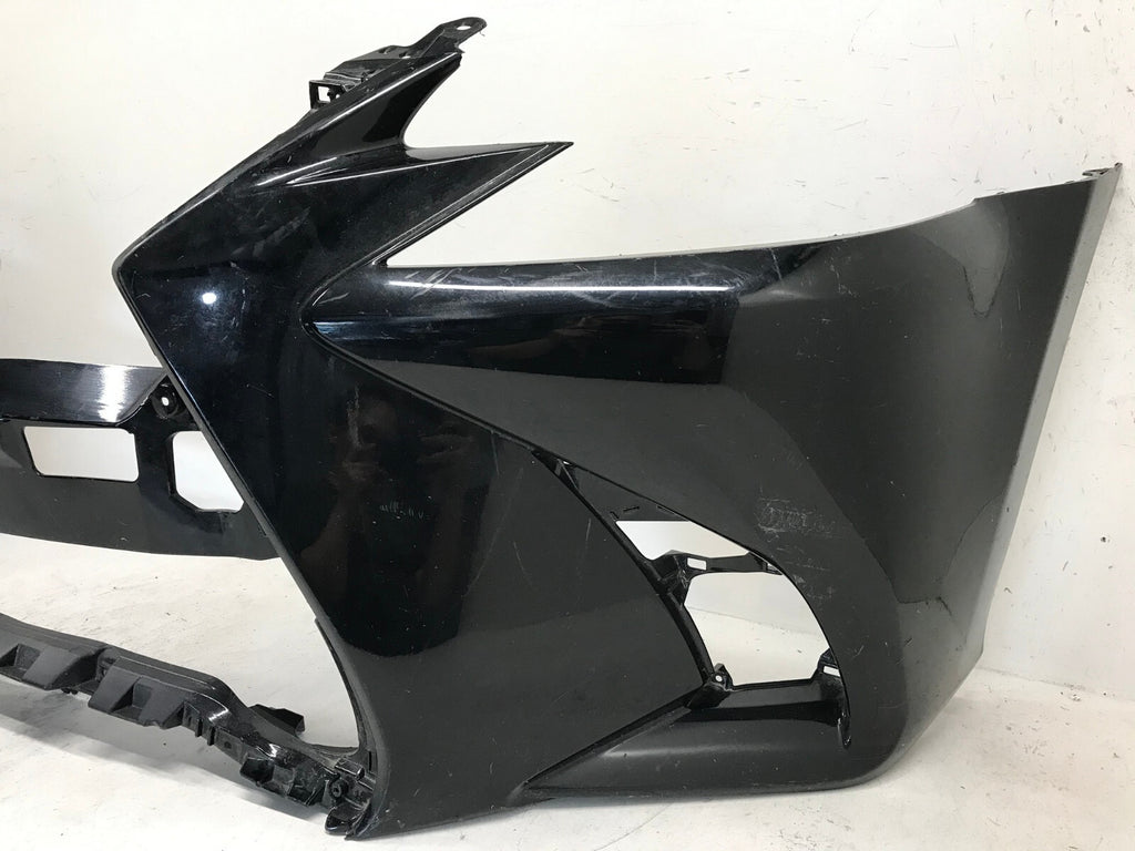 Front Bumper Cover Lexus GS200t Base Black 2016-2019 CAPA
