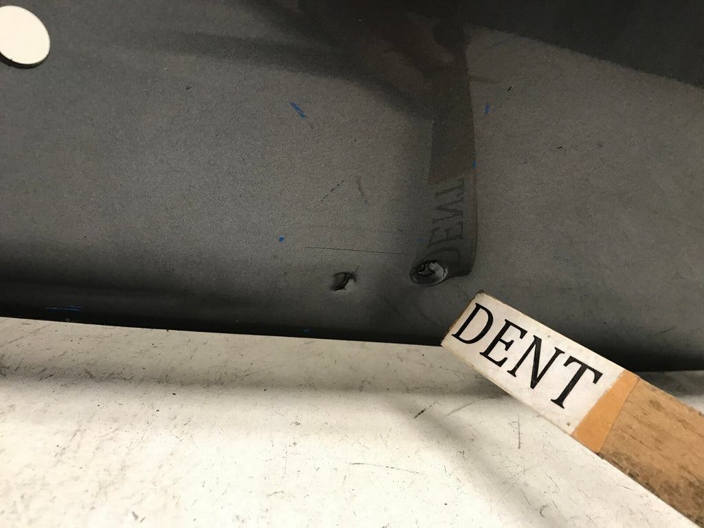 Rear Bumper Cover Gray 16-19 Lexus RX350/RX450H Base/F Sport w/Sensor Holes OEM