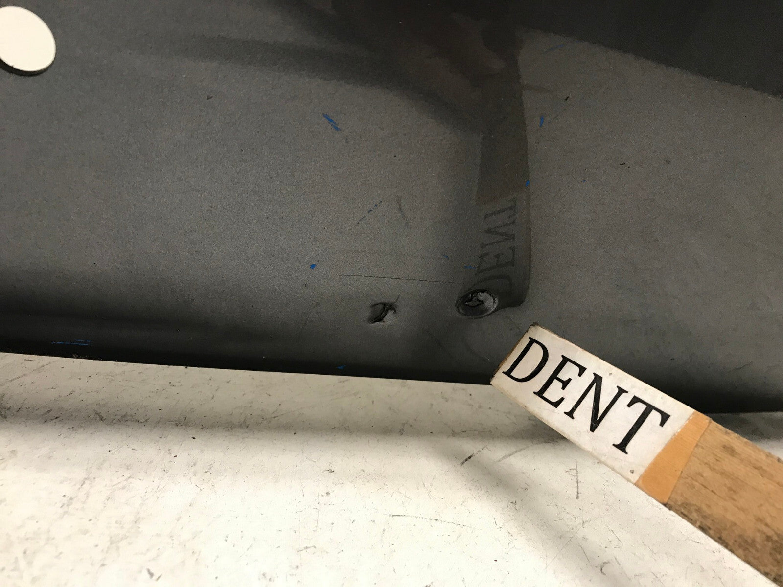 Rear Bumper Cover Gray 16-19 Lexus RX350/RX450H Base/F Sport w/Sensor Holes OEM