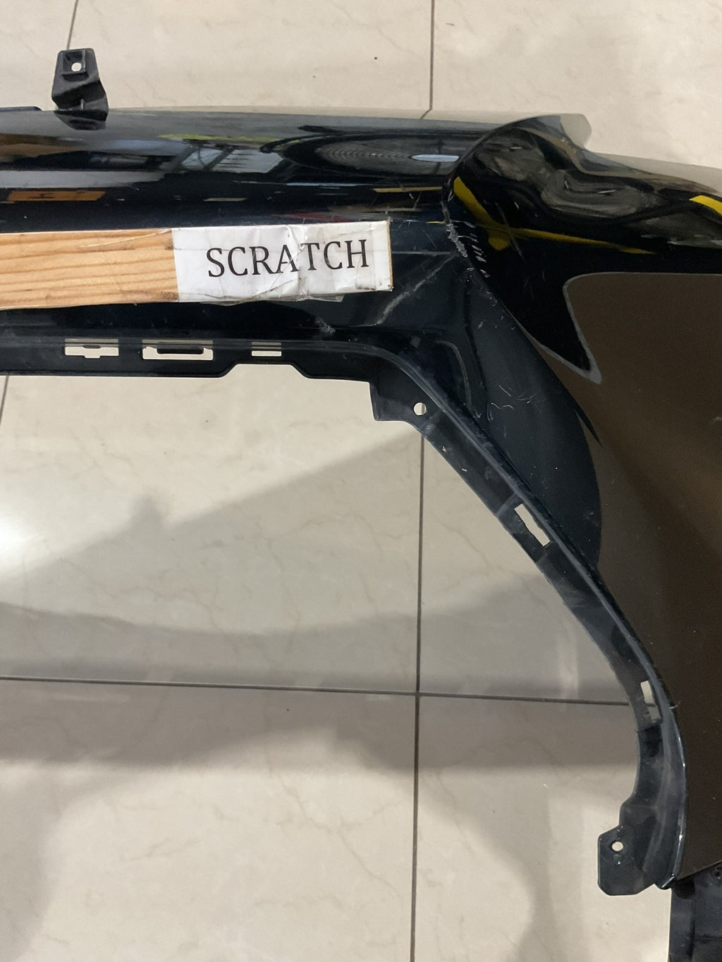 Front Bumper Cover Black 2021 2023 Toyota Sienna 52119-08100 OEM