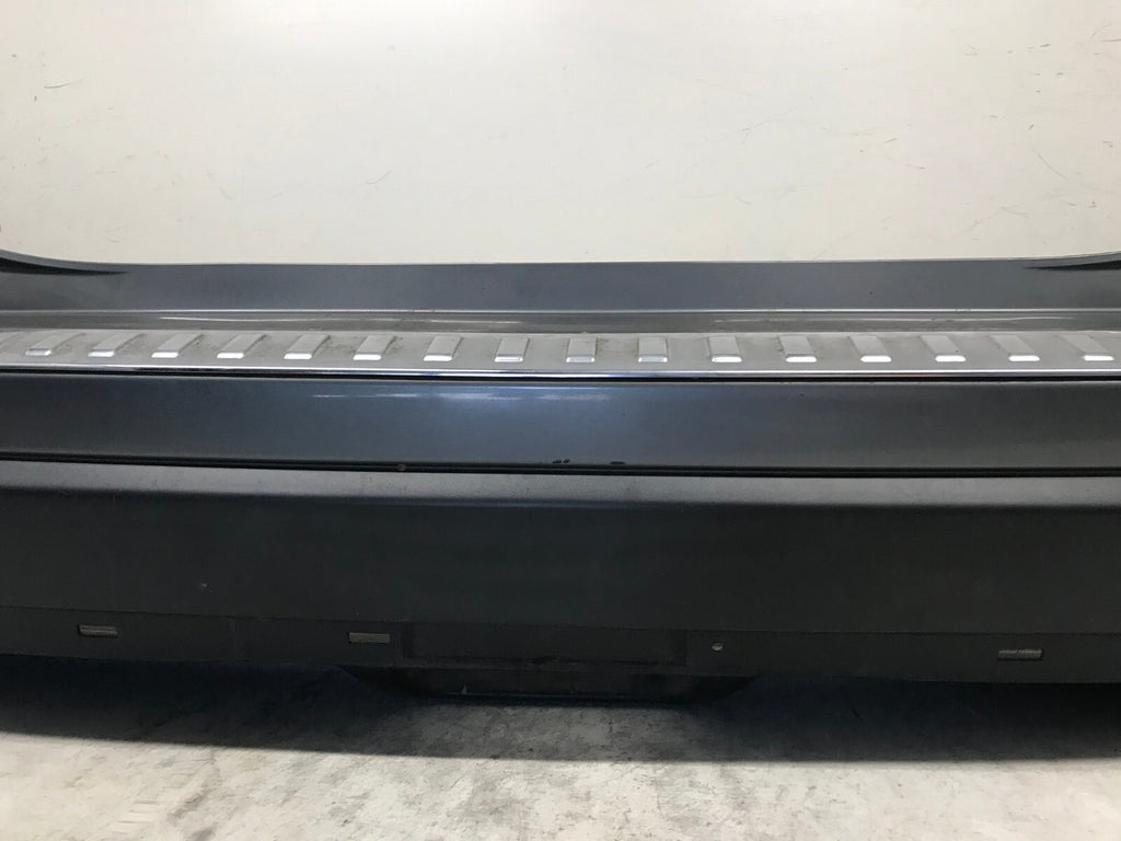 Rear Bumper Cover Gray 2017-2018 Nissan Rogue S/SL/SV/Hybrid 85022-6FL0H OEM