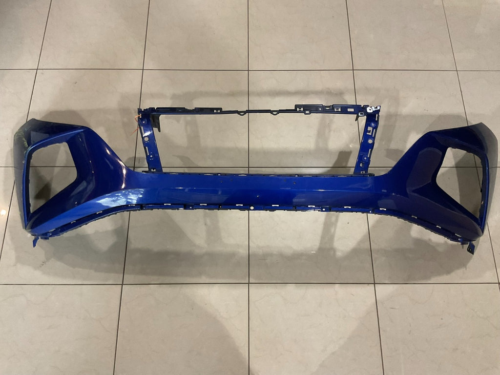 Front Bumper Cover Blue 2022 2023 Hyundai Tucson 86511+cw000 OEM