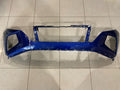 Front Bumper Cover Blue 2022 2023 Hyundai Tucson 86511+cw000 OEM