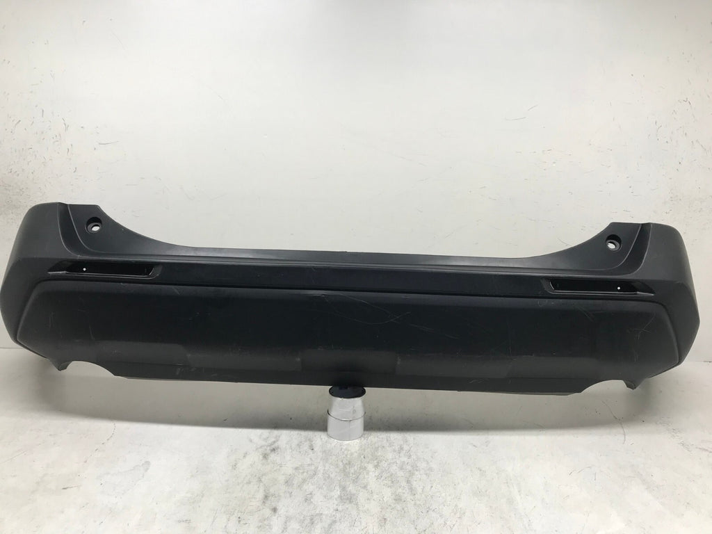 Rear Bumper Cover Black Toyota RAV4 LE XLE XLE Premium Hybrid LE 2019 2020 OEM
