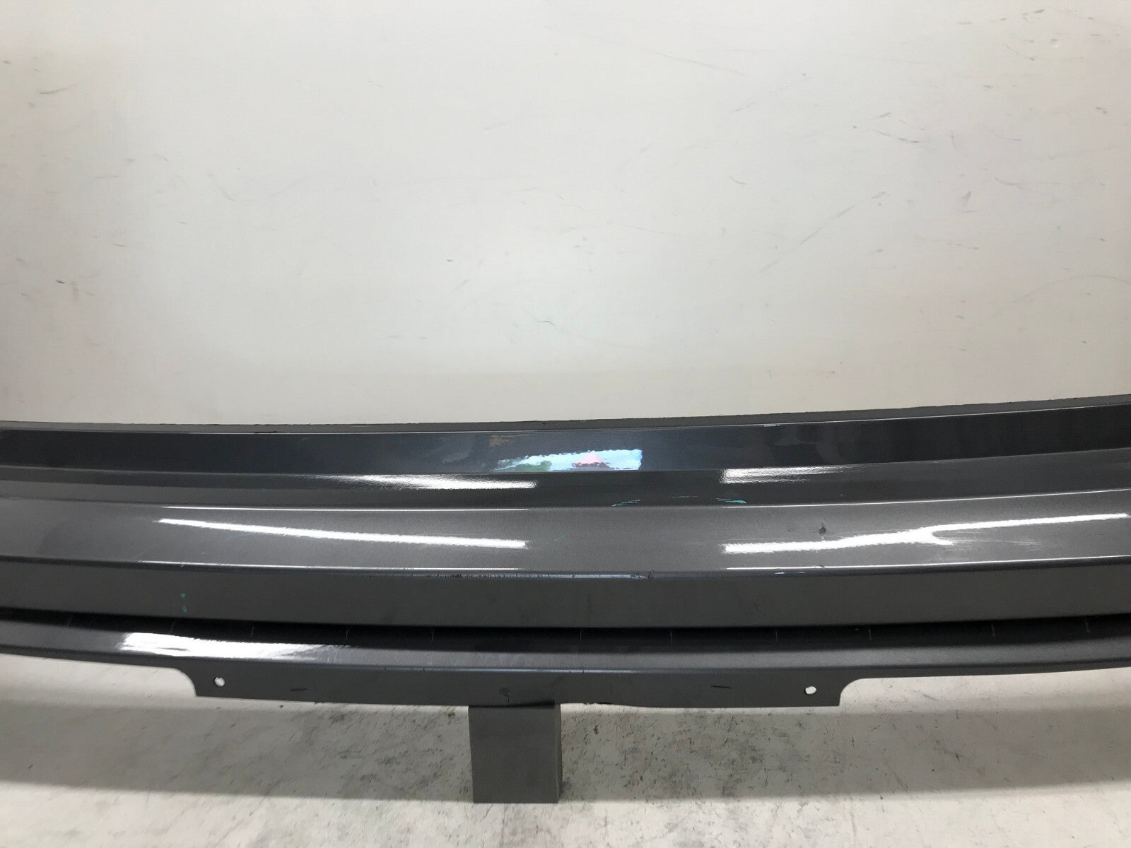 Rear Upper Bumper Cover Gray Ford Edge SEL ST 2019 2020 KT4B-17F001-B1W OEM
