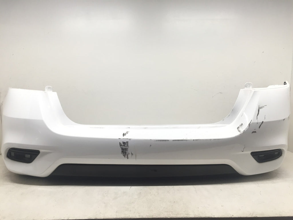 Rear Bumper Cover Nissan Sentra S SL SV FE S 2016 2017 2018 85022-3YU0H OEM2