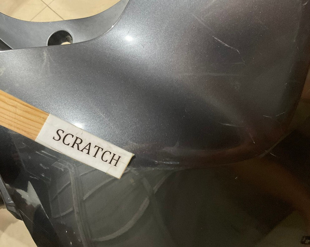 Rear Bumper Cover Dark Grey Toyota Highlander 2020-2023 52159-0e180 OEM