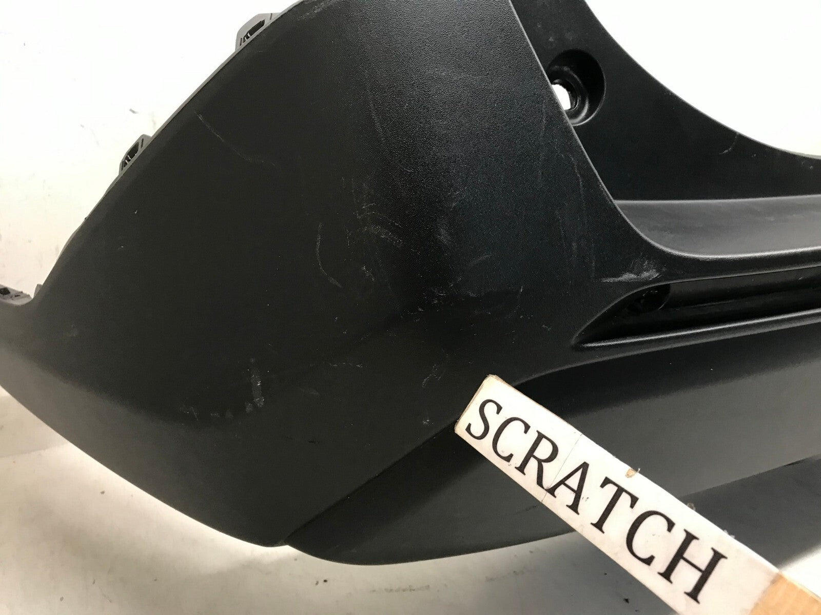 Rear Bumper Cover Black 2019 2020 Toyota RAV4 LE/XLE/Hybrid LE 52159-0R160 OEM
