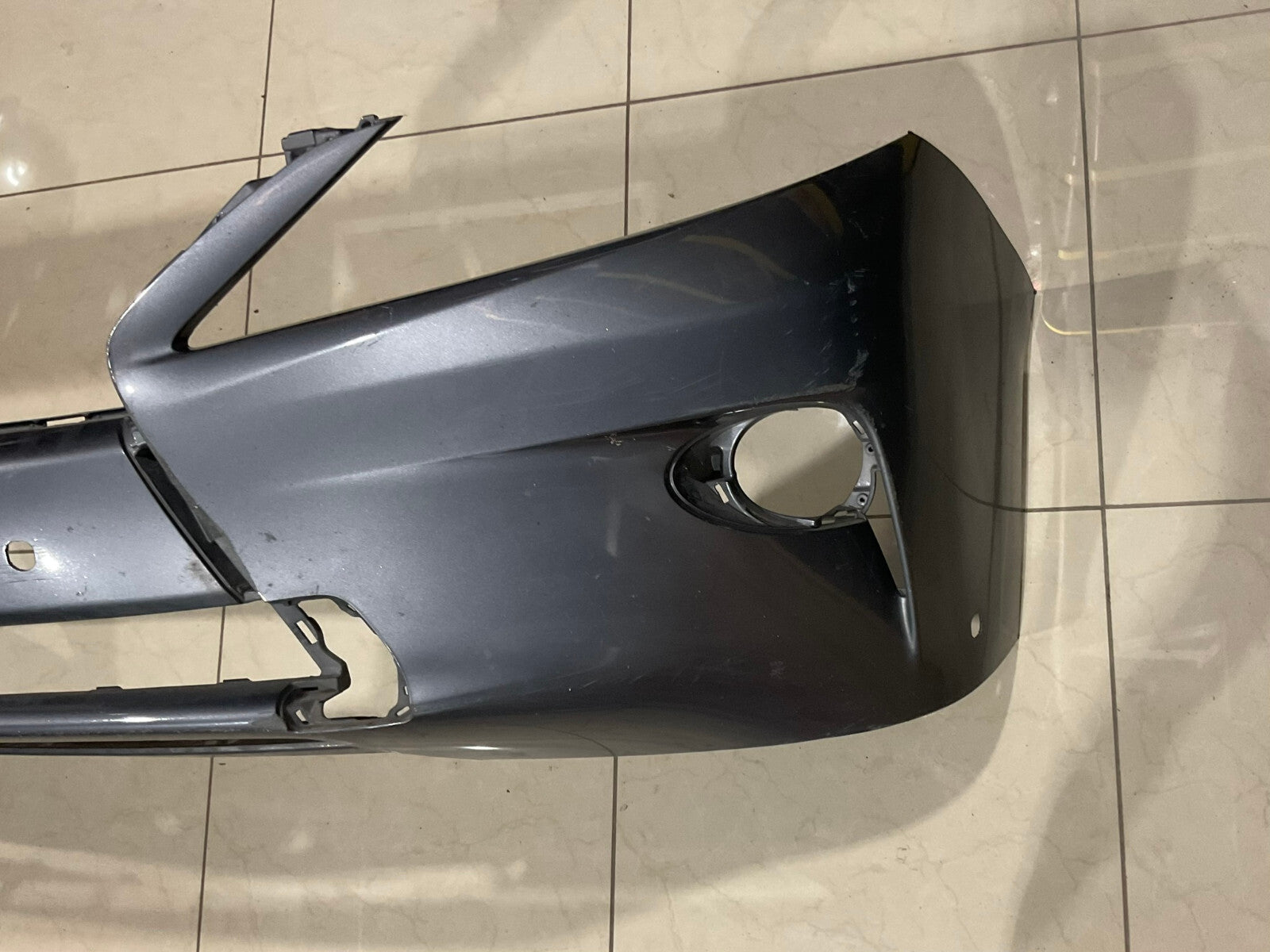 Front Bumper Cover Grey 13-15 Lexus RX-350/450h 52119-0E140 OEM