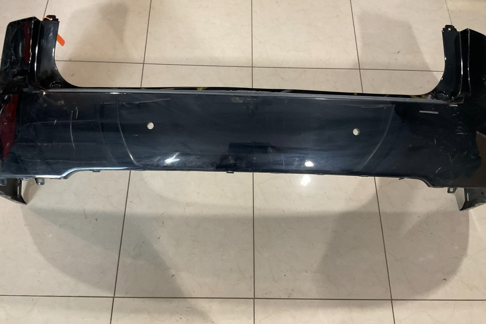 Rear Bumper Cover Black Lexus RX 2016 2017 2018 2019 52159+0e120 OEM