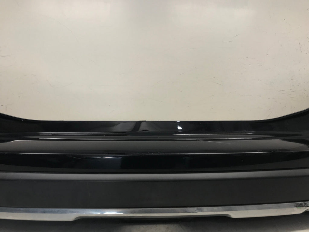 Rear Bumper Cover Nissan Rogue S SL SV SV Hybrid SL Hybrid Black 17 18 OEM2