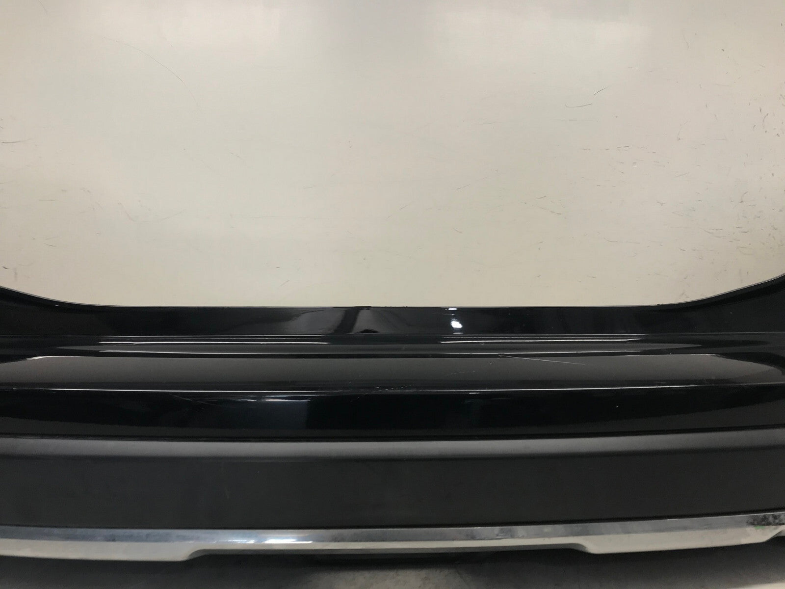 Rear Bumper Cover Nissan Rogue S SL SV SV Hybrid SL Hybrid Black 17 18 OEM2