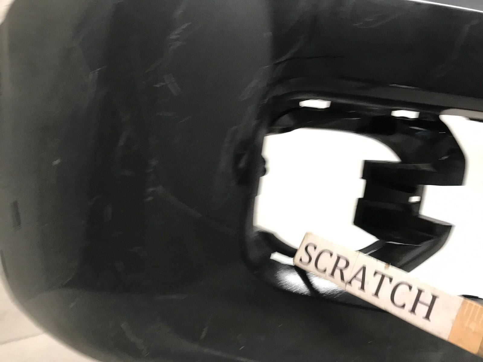 Front Bumper Cover Black 2016 2017 2018 Toyota Tacoma SR/SR5/Limited CAPA
