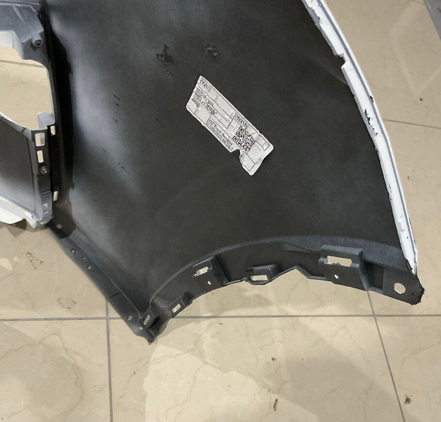 Front Bumper Cover W/Grill White 16-2018 Lexus RX350 RX450H Base 52119-0E270 OEM