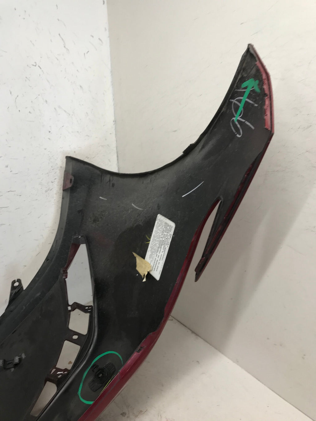 Front Bumper Cover 3R1 Lexus ES350 Base 2019 w/Sensor Holes 52119-06J00 OEM