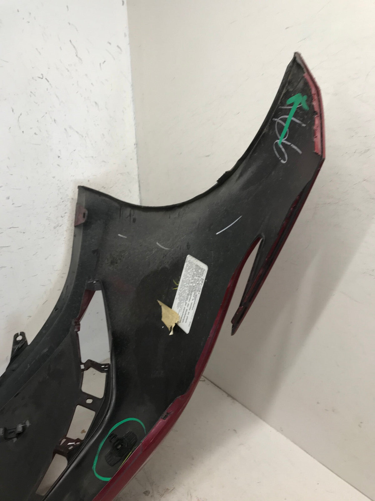 Front Bumper Cover 3R1 Lexus ES350 Base 2019 w/Sensor Holes 52119-06J00 OEM