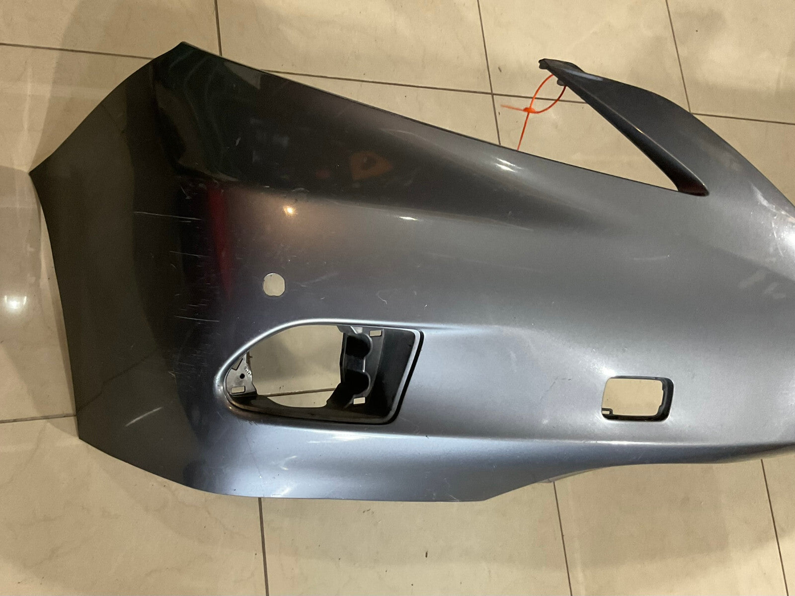 Front Bumper Cover Grey 2010 2011 2012 Lexus RX350 RX 52119+0E050 OEM
