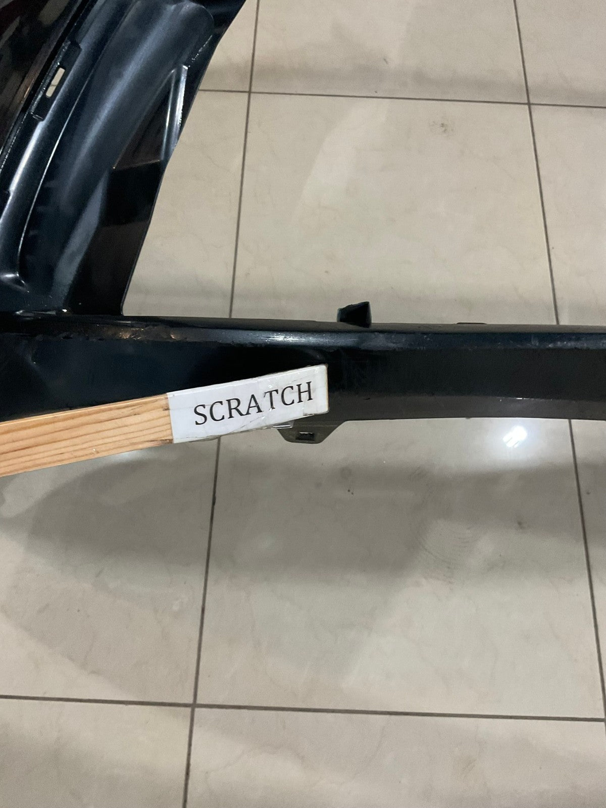 Front Bumper Cover Black Toyota Camry 2015-2017 CAPA