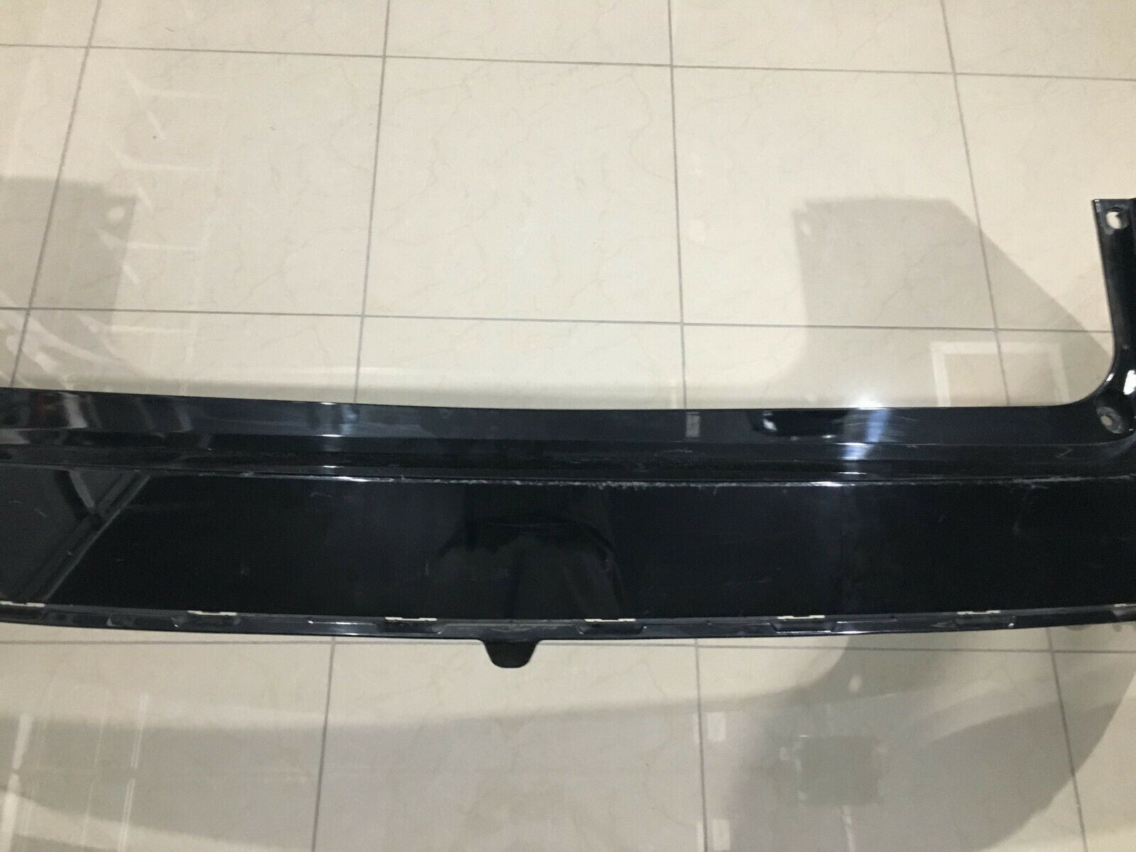 Rear Upper Bumper Cover Honda CR-V EX/LX/EX-L/SE w/Sensor Holes 2010-2011 OEM