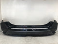 Rear Bumper Cover Black 2017-2018 Nissan Rogue S/SL/SV/SV Hybrid 85022-6FR0H OEM