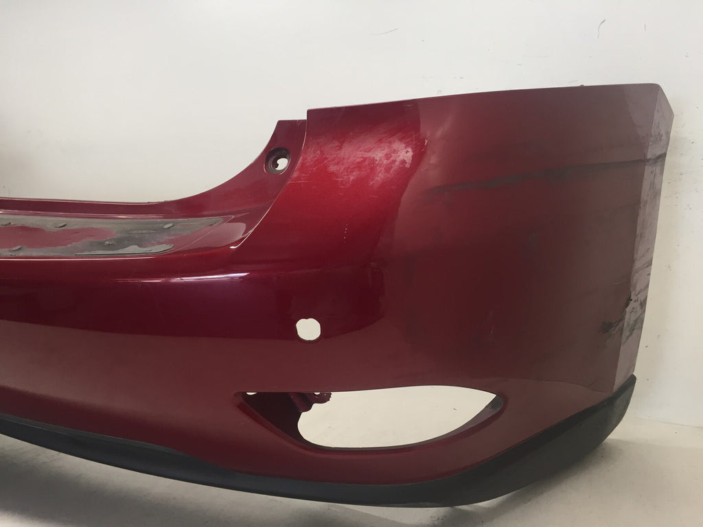 Rear Bumper Cover Lexus RX350 RX450H Base F Sport w/Sensor Holes 2011-2015 OEM3