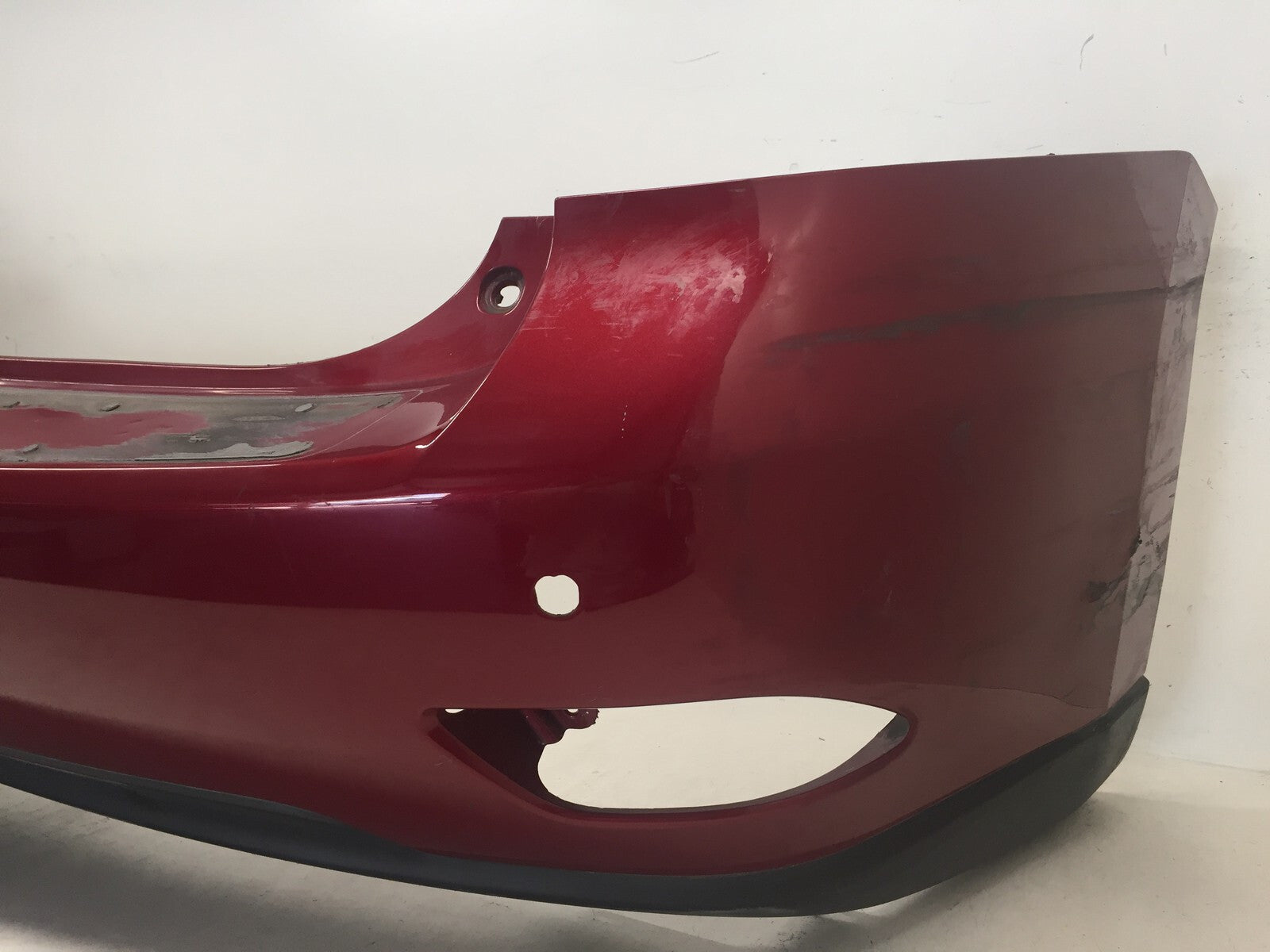 Rear Bumper Cover Lexus RX350 RX450H Base F Sport w/Sensor Holes 2011-2015 OEM3