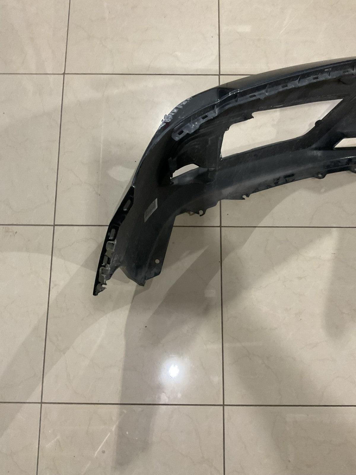 Front Bumper Cover Black 2013-2015 Acura RDX 71101+tx4a+a000 OEM