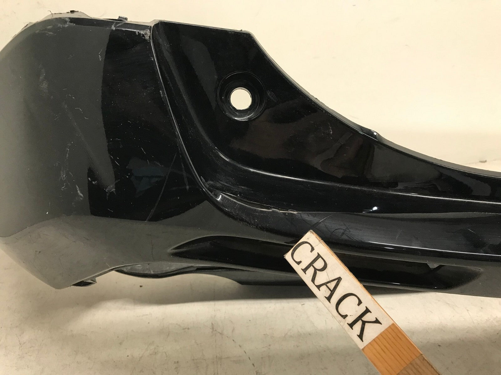 Rear Bumper Cover Black 2019-2020 Toyota RAV4 Adventure 52159-0R300 OEM