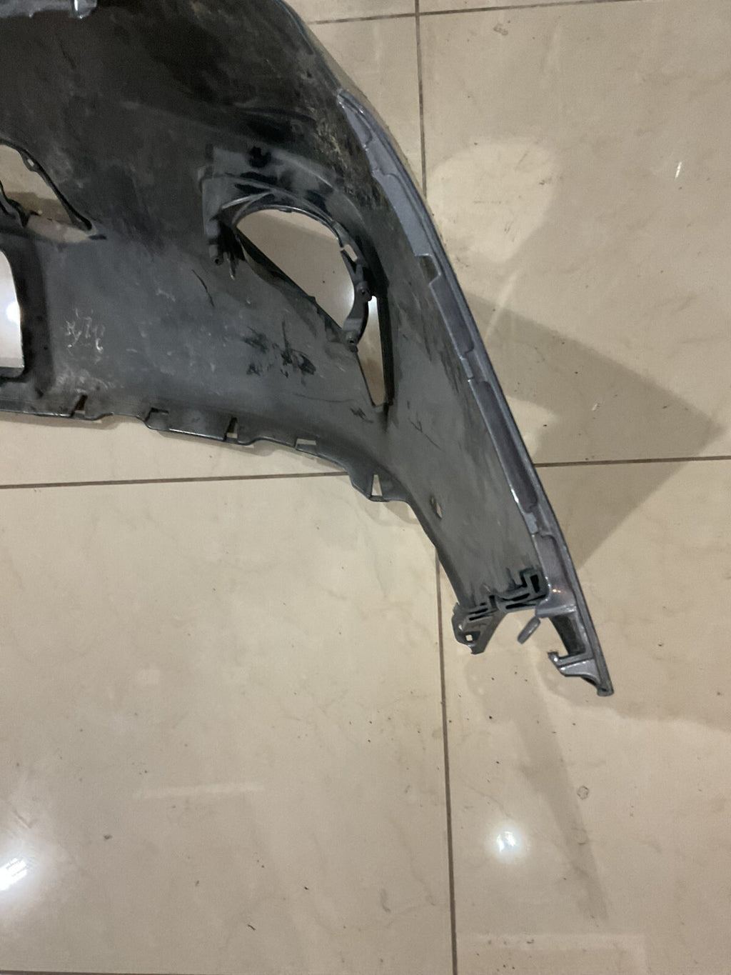 Front Bumper Cover Grey 13-15 Lexus RX-350/450h 52119-0E140 OEM