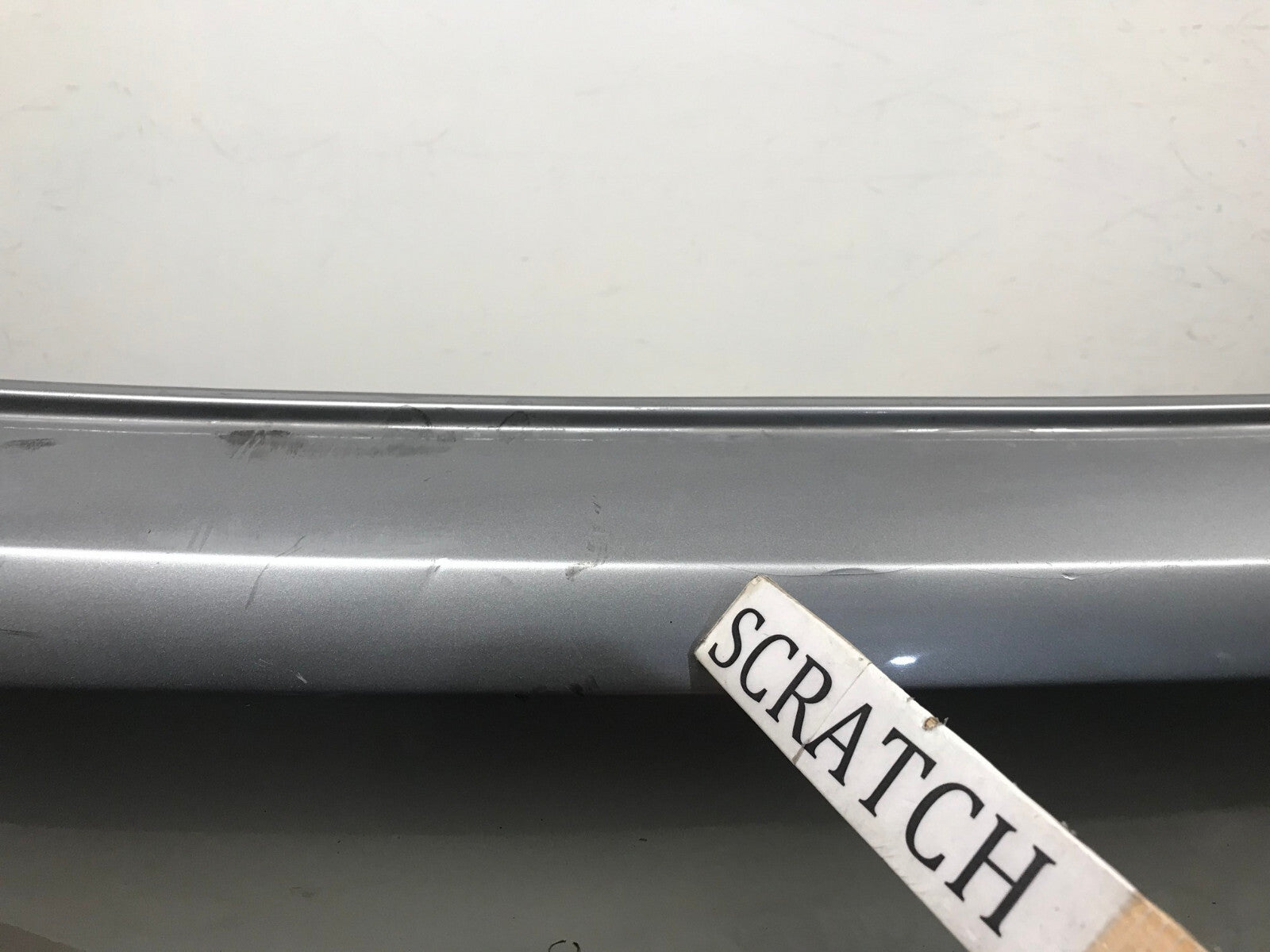 Rear Bumper Cover Silver 2012-2015 Volkswagen Passat B7 561807421B OEM