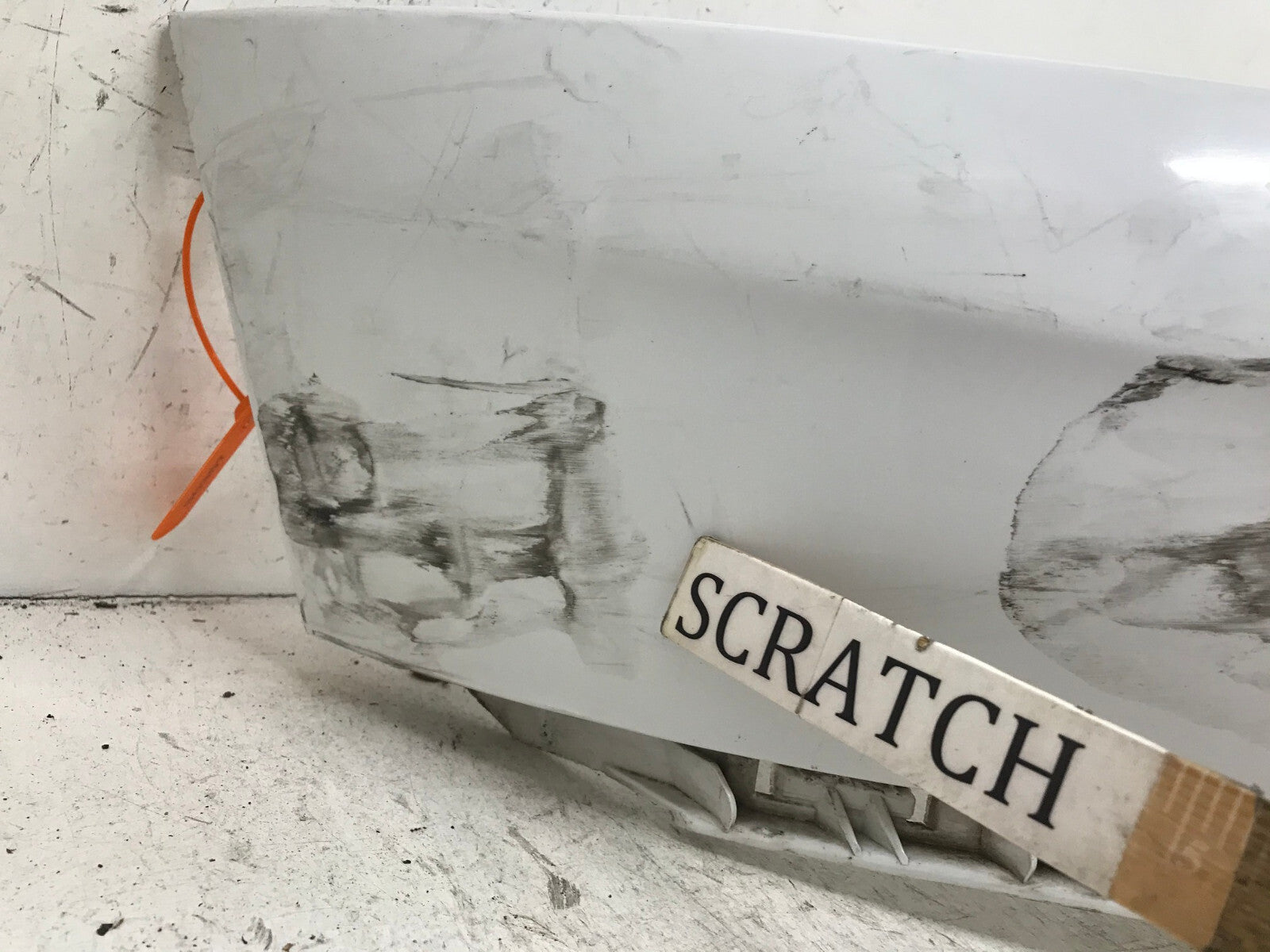 Front Bumper Cover White 2020 2021 Ford Transit 150/250/350 LK41-R17757-ACW OEM