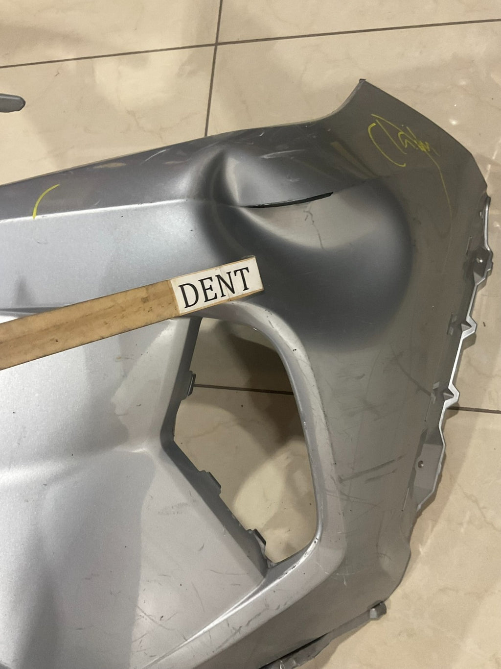 Front Bumper Cover Silver Toyota RAV4 2019-2021 52119+0r200 OEM