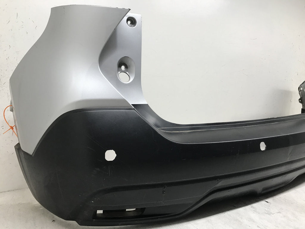 Rear Bumper Cover Nissan Kicks S SV w/Sensor Holes 2018 2019 85022-5RB0H OEM
