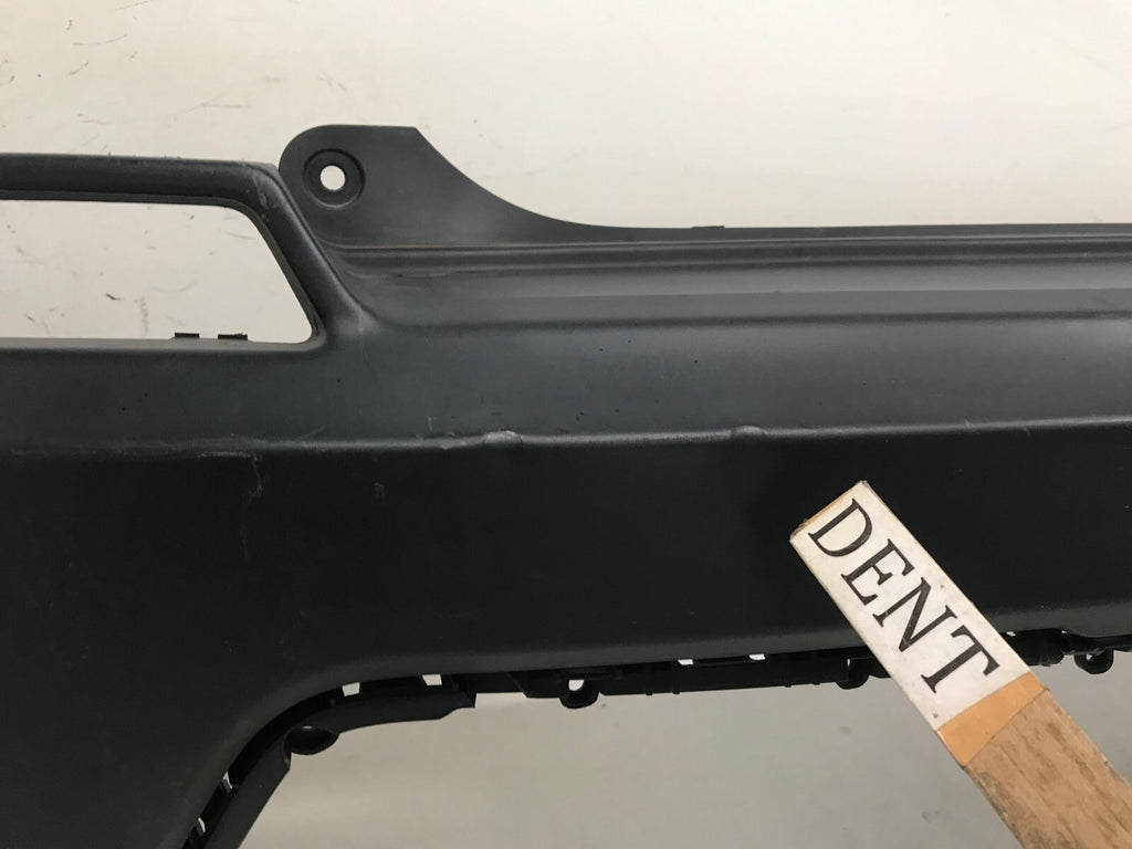 Rear Bumper Cover Black 2019 2020 2021 2022 Jeep Cherokee 68287434AC OEM