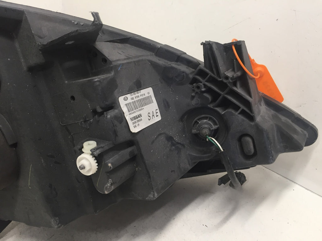 Headlight Damaged Driver LH 2007-2012 Nissan Versa 2012 Versa 1.8 S 1.8 SL OEM