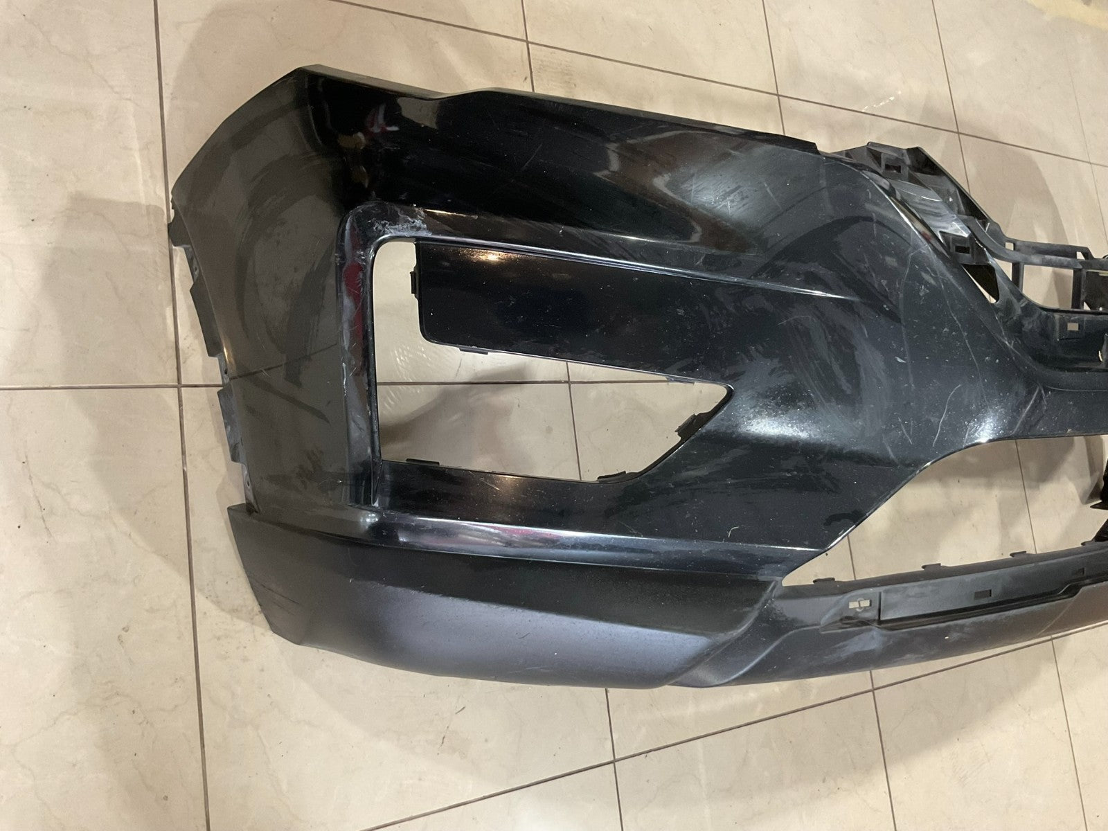 Front Bumper Cover Black 2017-2019 Nissan Rogue S/SL/SV 62022+6fl0h OEM