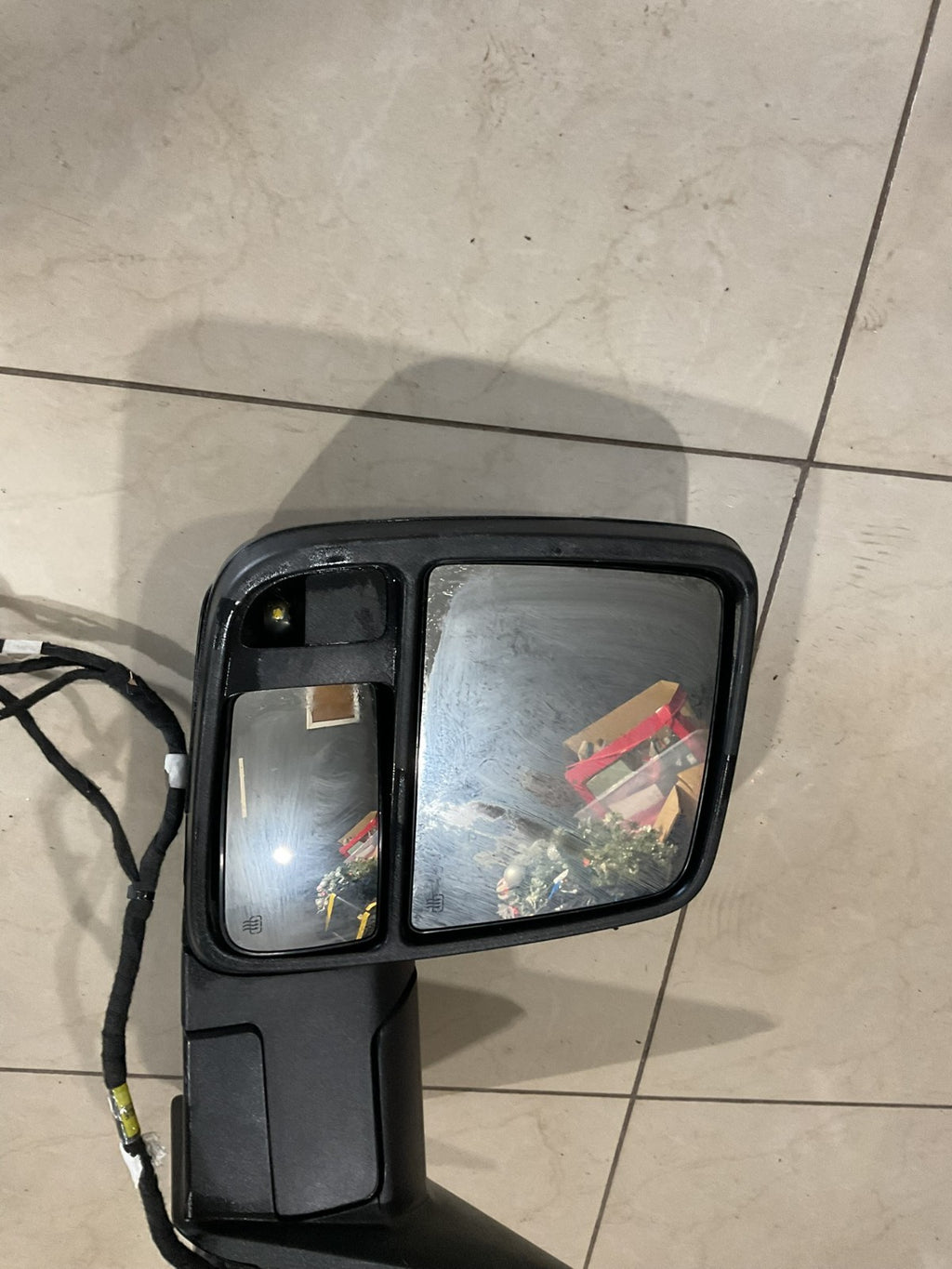 Mirror Left Driver LH 2025-2026 Ram 1500 CAPA