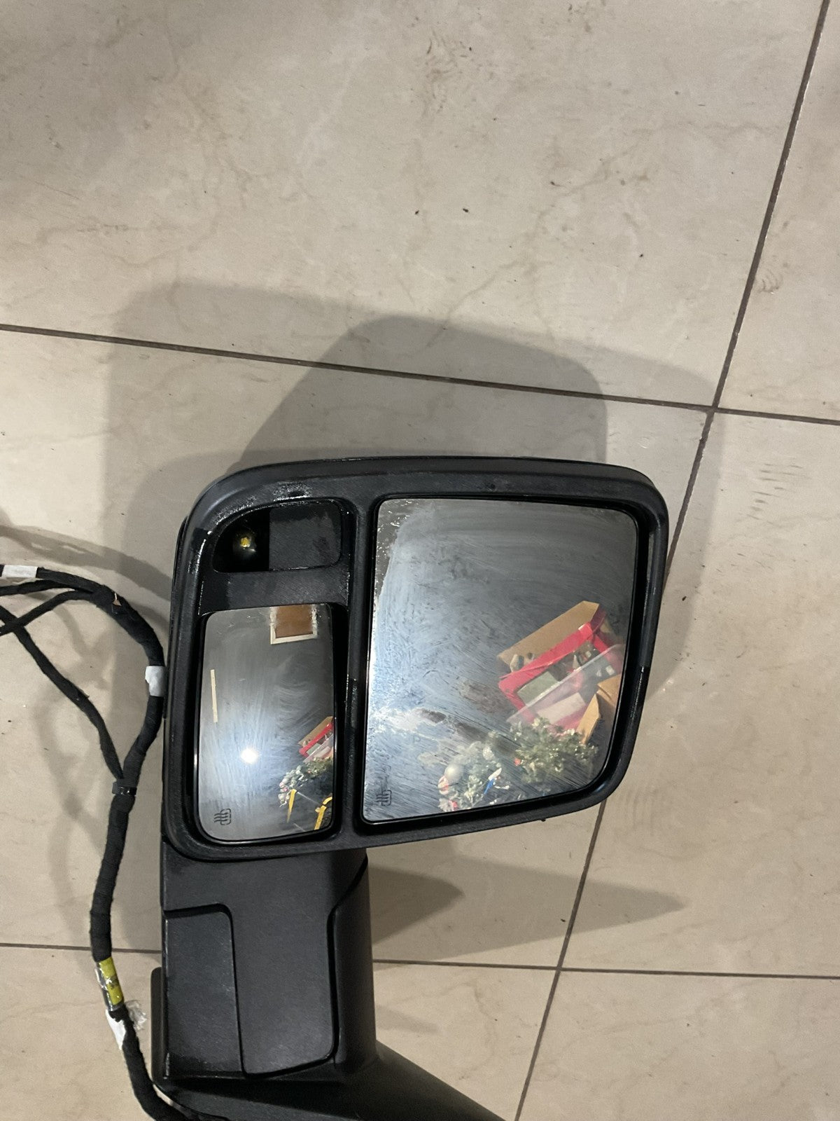Mirror Left Driver LH 2025-2026 Ram 1500 CAPA