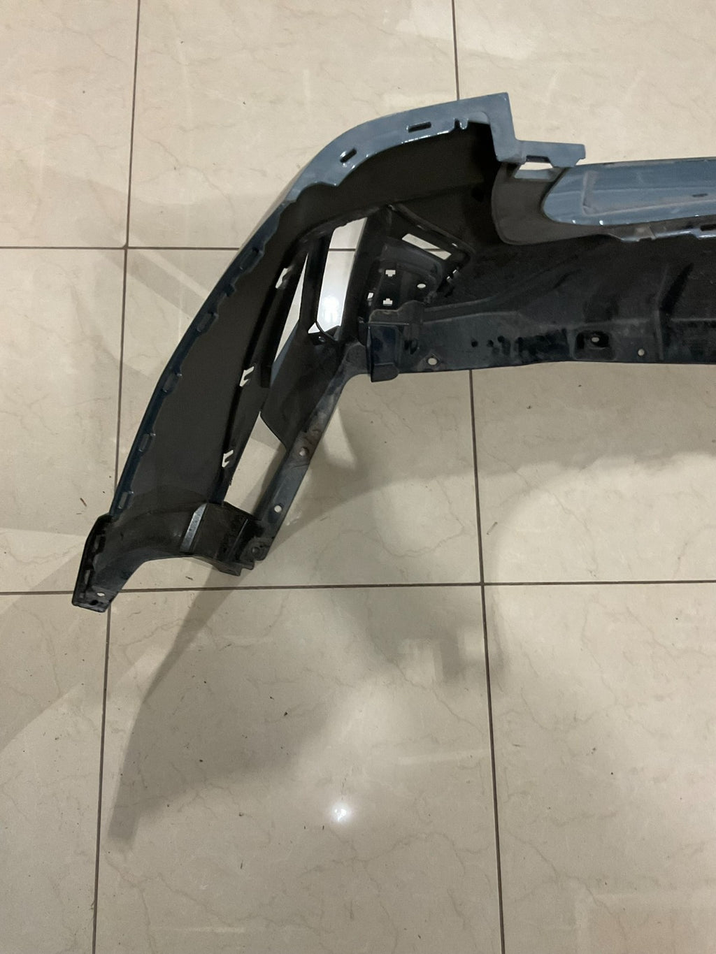 Rear Bumper Cover Grey 2023-2024 Subaru Crosstrek 57704fn600 OEM