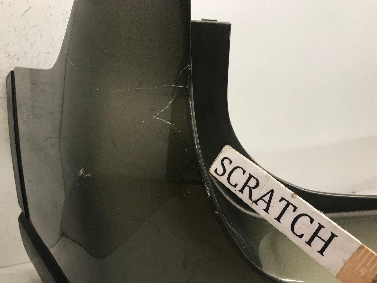 Rear Bumper Cover Green Subaru Forester Sport Touring 19 2020 w/Sensor Holes OEM