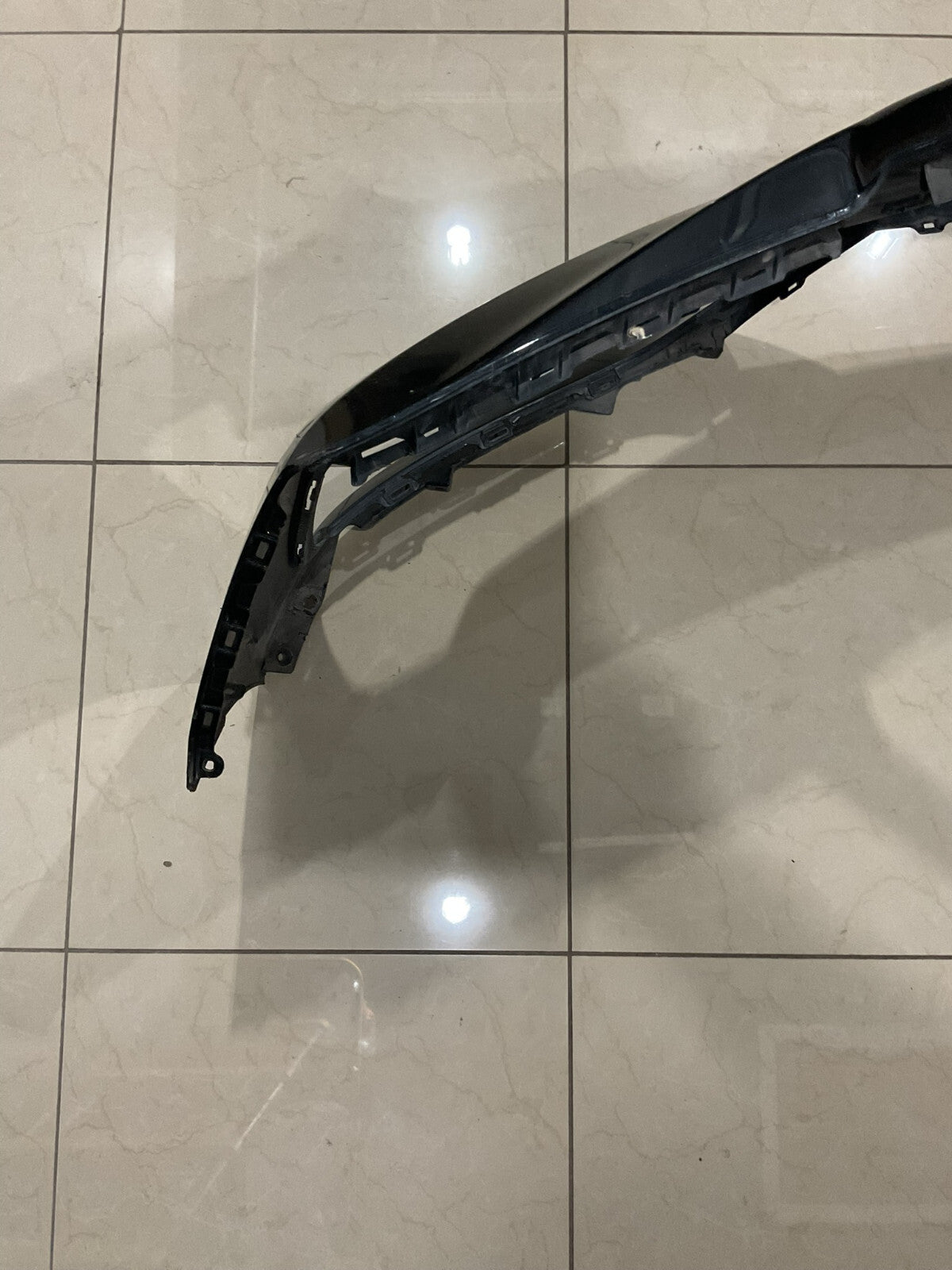 Front Bumper Cover Black 2017-2020 Acura MDX 71101 TZ5 A000 OEM