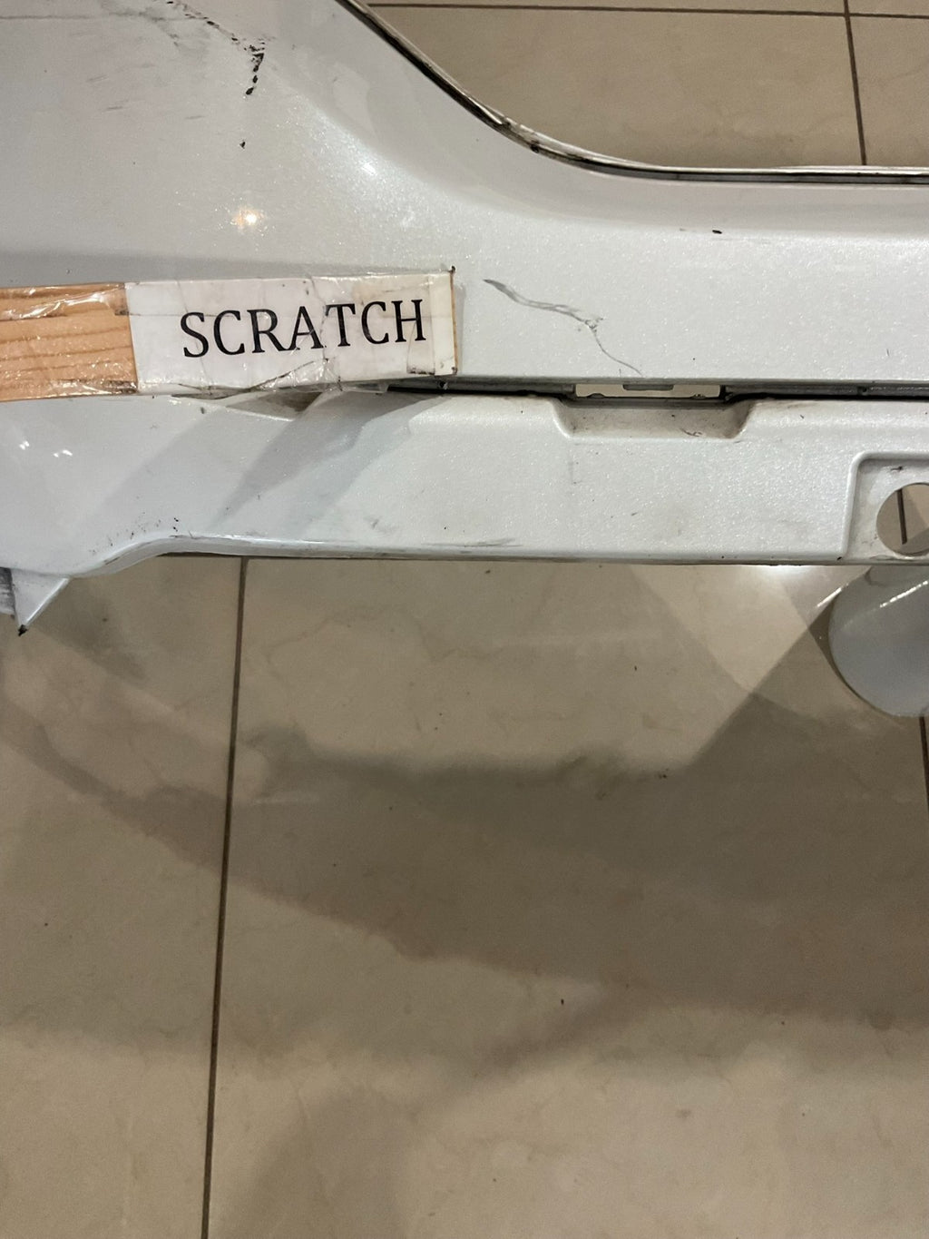 Front Upper Bumper Cover White 2020 2021 2022 Honda CR-V 71101+tla+a000 OEM