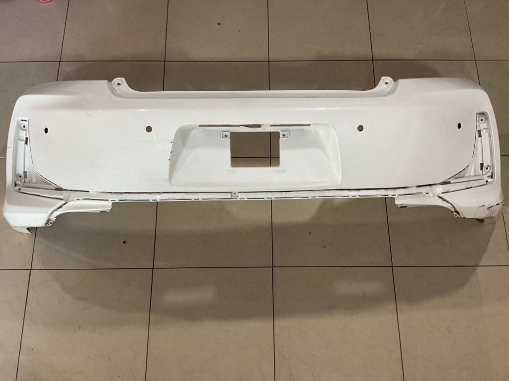 Rear Bumper Cover White 13-15 Honda Accord Coupe EX/EX-L/LX-S 71501-T3L-A500 OEM