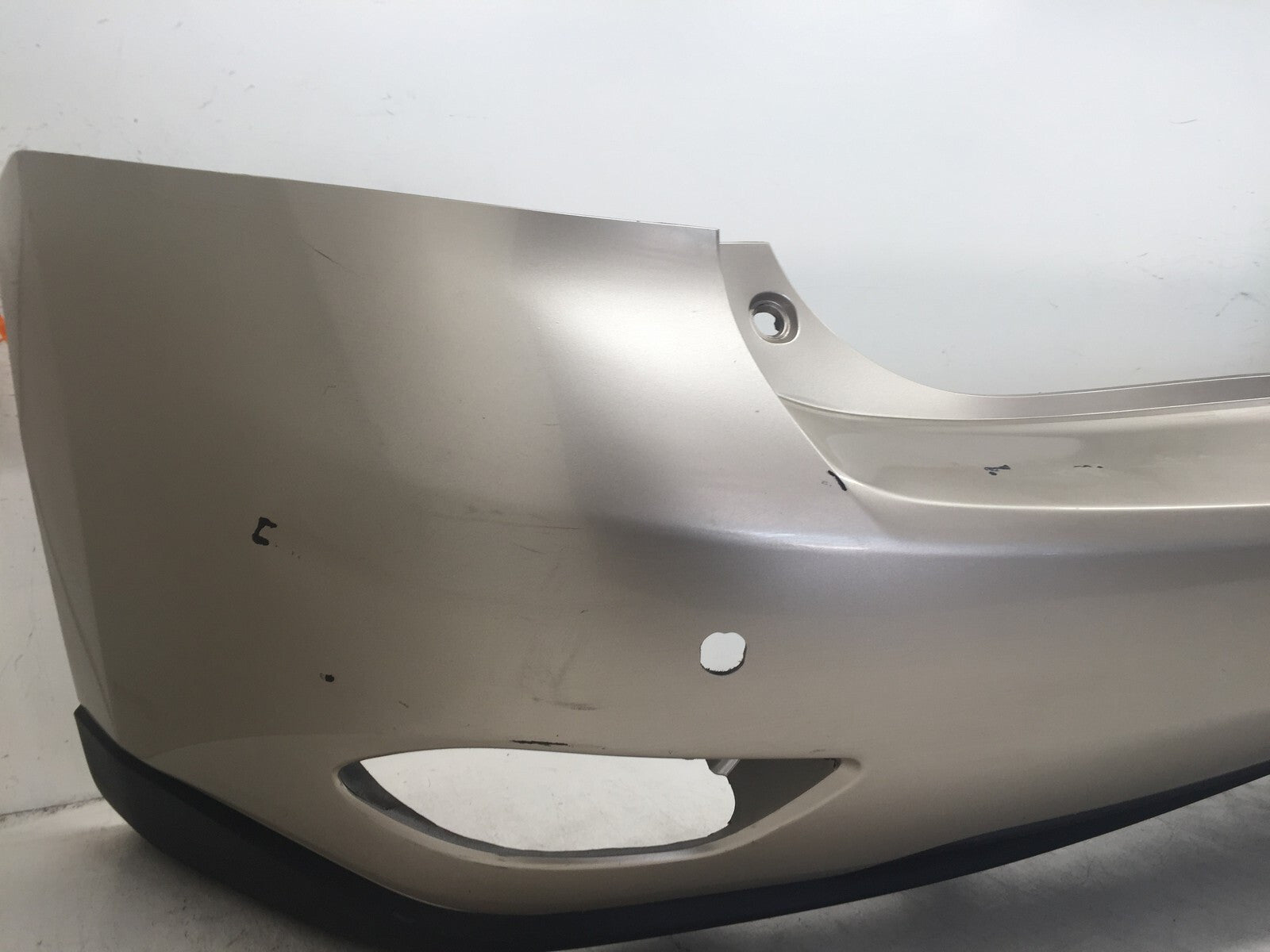 Rear Bumper Cover Lexus RX350 RX450H Base F Sport 2011-2015 CAPA